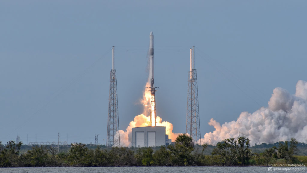 CRS-14 Launch from ITL Causeway, by Hunter